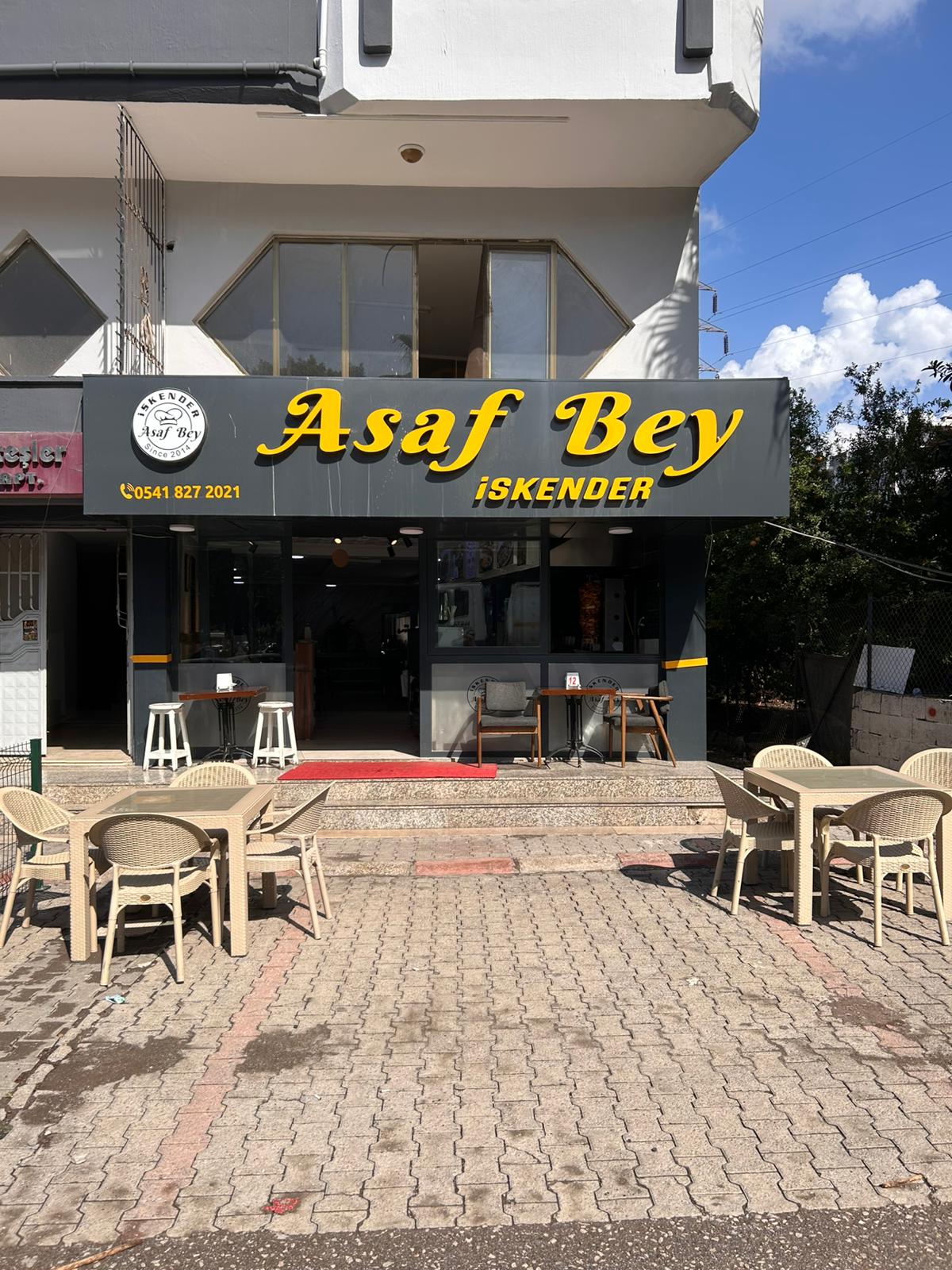 Asaf Bey Döner İskender